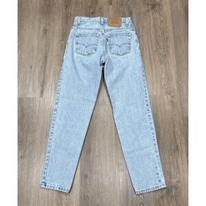 Vintage Levis 550 Jeans Womens 7 Relaxed Tapered USA Jr 28X30